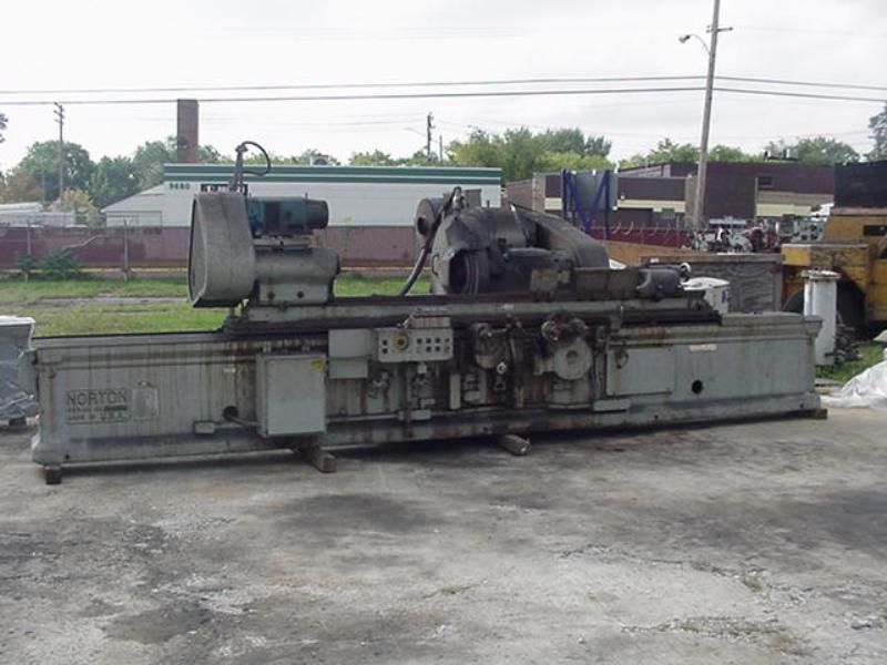 Norton 14 x 96 TYPE C PLAIN CYLINDRICAL GRINDER