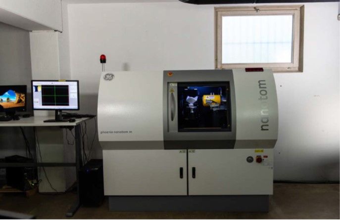 CNC Control Variable GE(US) phoenix nanotom m 180 2 Axis