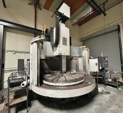 Mighty Viper VTL 20/25M CNC VERTICAL TURNING CENTER WITH MILLING Swing Diameter	94.5"