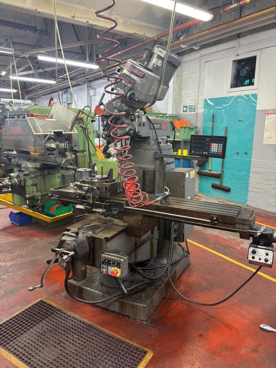 Bridgeport Series 1 2HP Vertical 4200 RPM