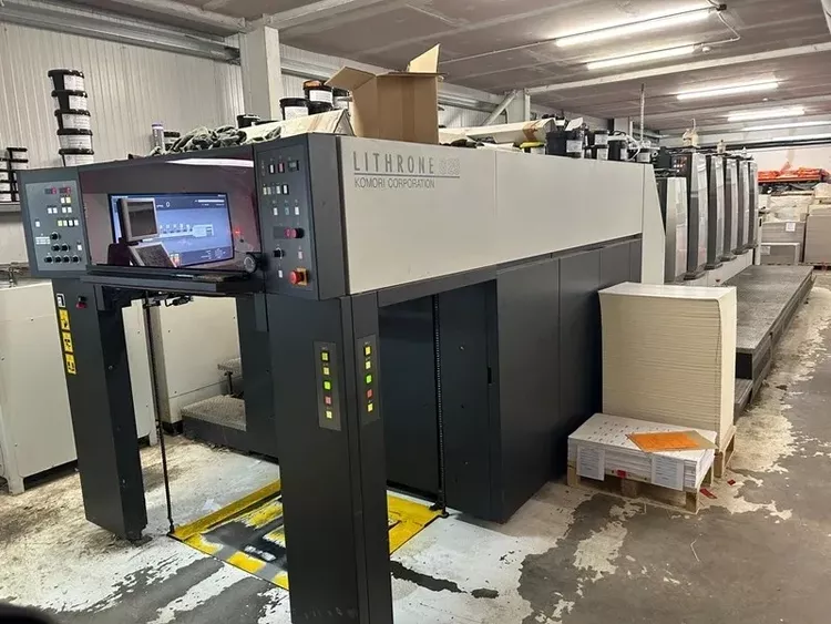 Komori GL529-CX-H UV 20x29"