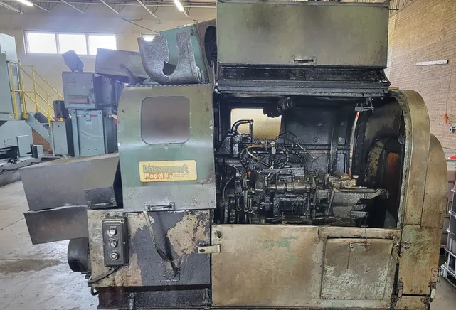 Davenport Multiple Spindle AUTO SCREW MACHINE Variable Speed B