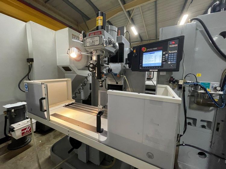 XYZ SMX2500 CNC Bed Milling Machine Variable