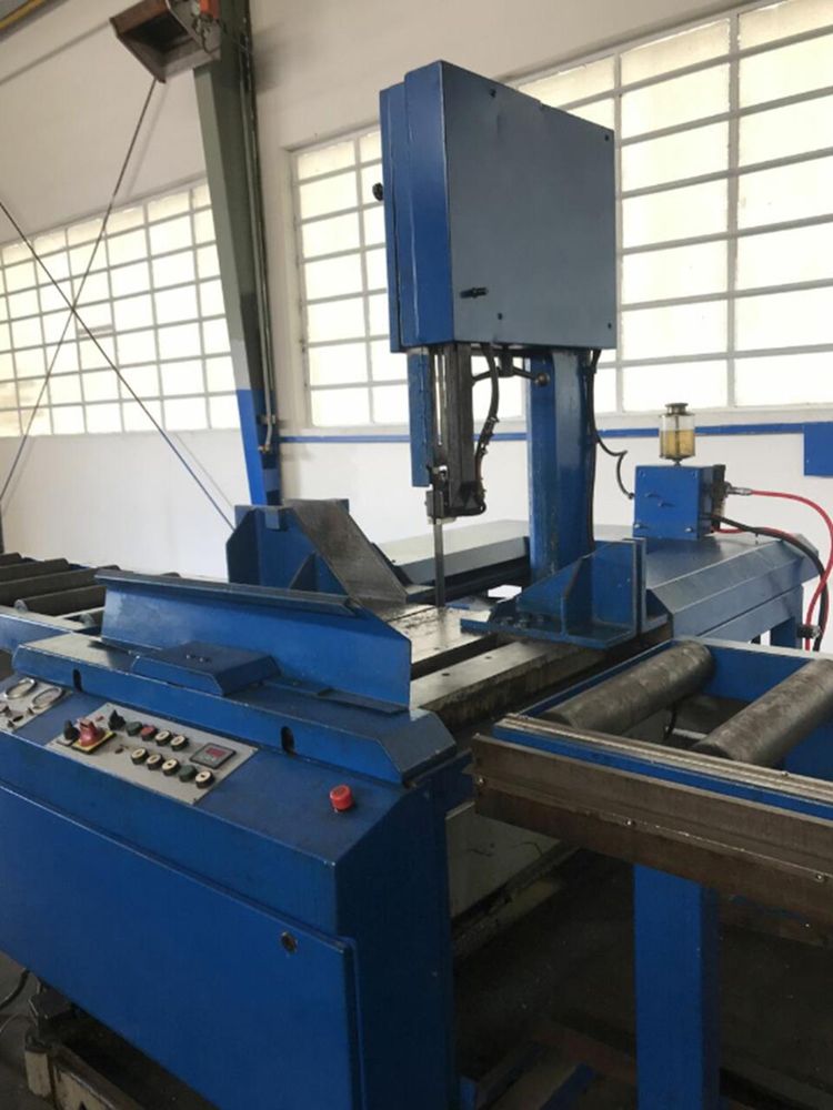 Bauer VG 450 Band Saw Semi Automatic