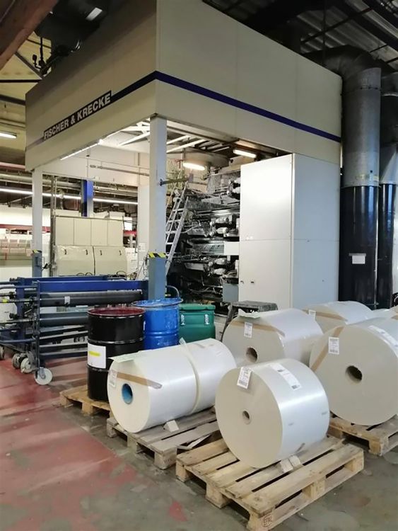 Fischer & Krecke 34DF/8 CNC 8 1300 mm