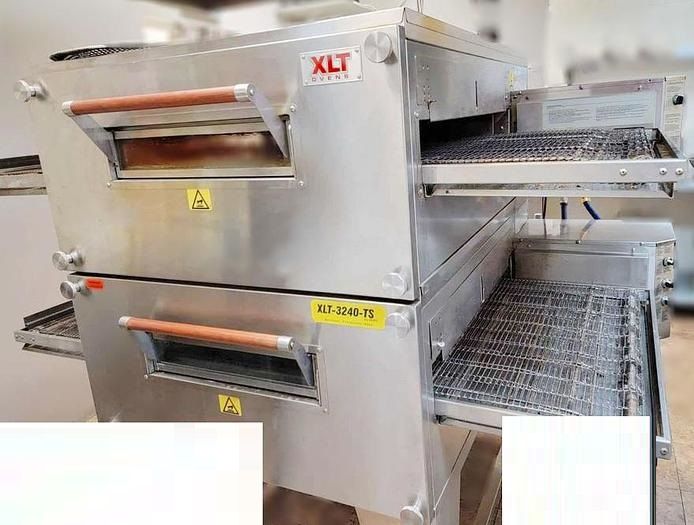 Wolfe 3240A Double stacked conveyor pizza ovens