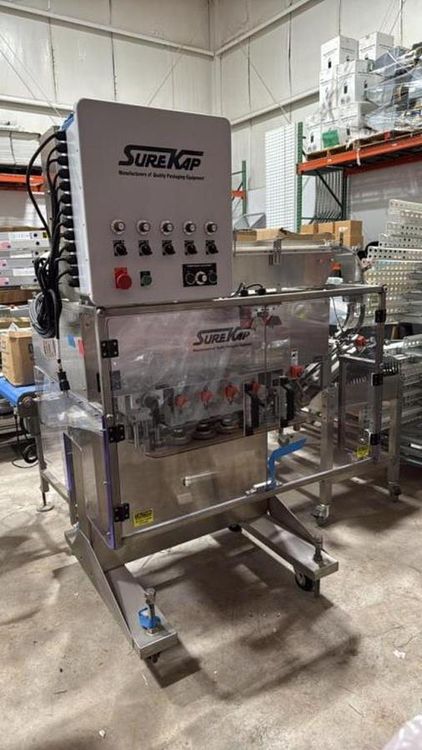 Surekap SK8000-BF6-70 Automatic Spindle Capper