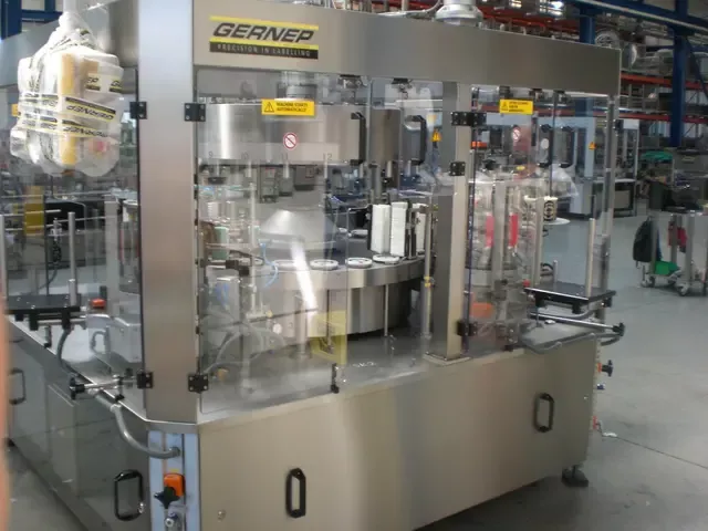 Gernep Labetta 6/4/22 1056 2A 2SK SD Cold Glue Labeler