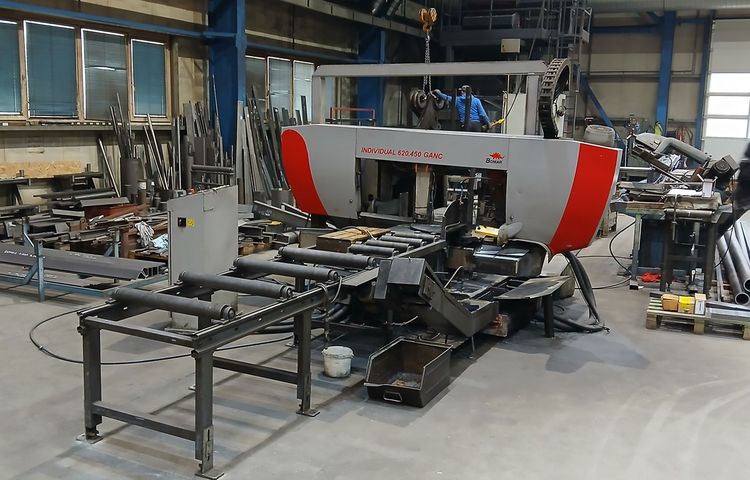 Bomar INDIVIDUAL 620.460 G Band saw Semiautomatic