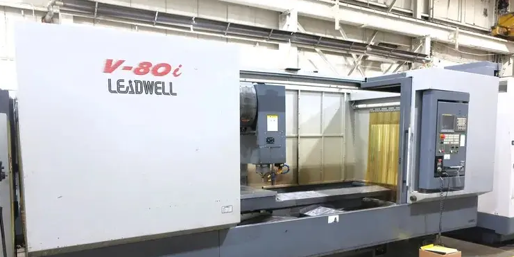 Leadwell V-80I 12,000 RPM