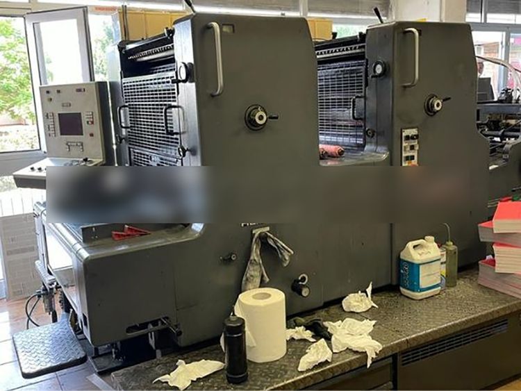 Heidelberg MOZP 48×65