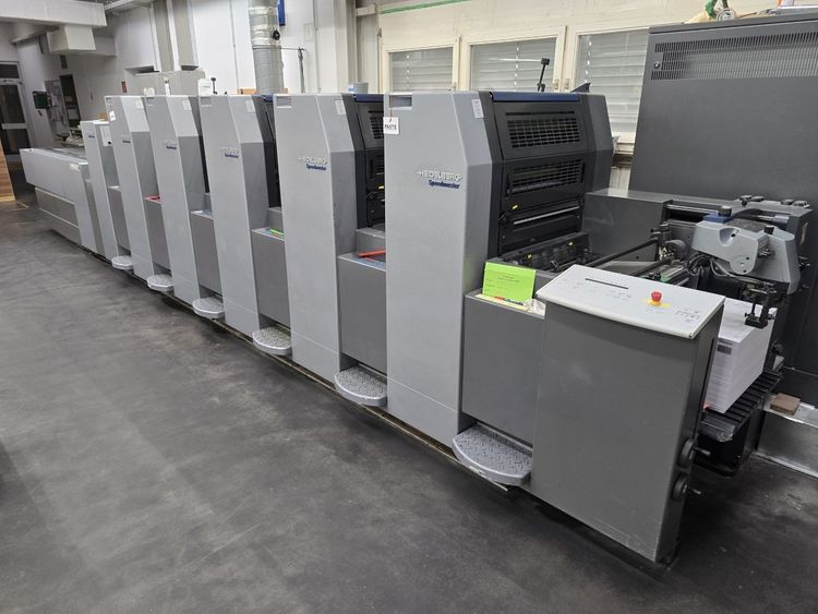 Heidelberg Speedmaster SM 52-5 + LX 37 x 52 cm