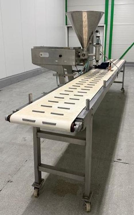 Comas Stuffed Mushroom Filling Line
