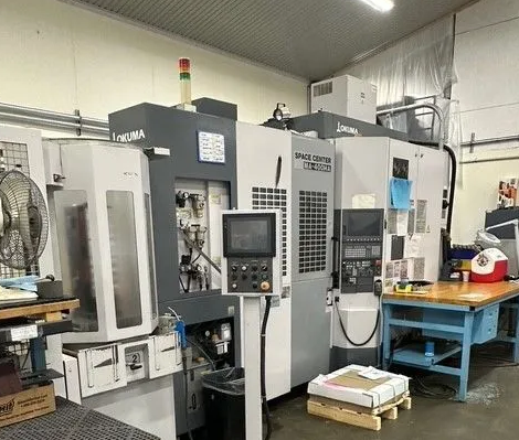 Okuma MA-400HA 3 Axis