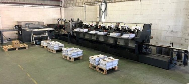 Heidelberg Prosetter 455-S GATHER STITCHER