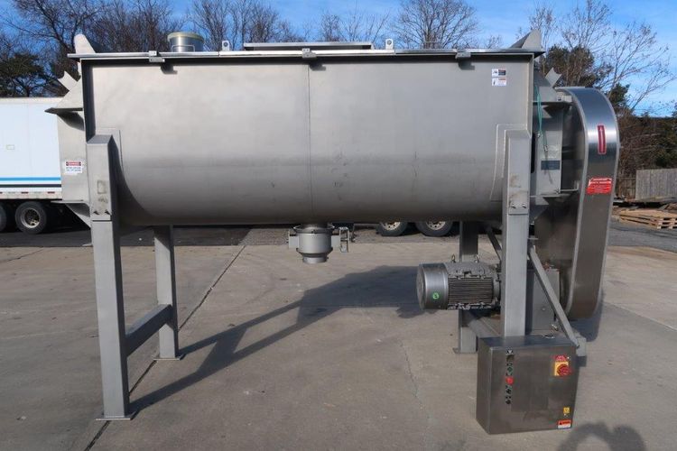 A&M Process 120 Cu. Ft Double Ribbon Blender