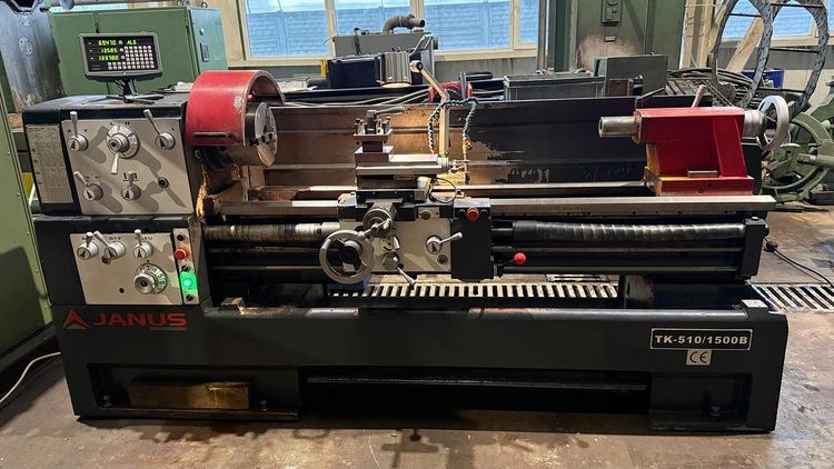Engine Lathe 1580 rpm Janus TK 510 / 1500B