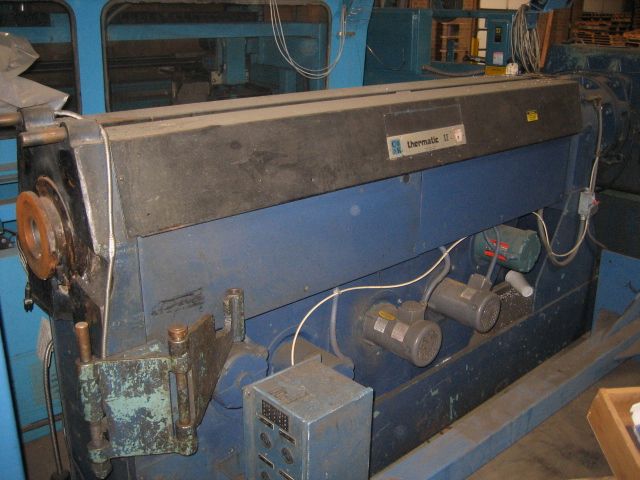 Davis Standard 350S, Extruder