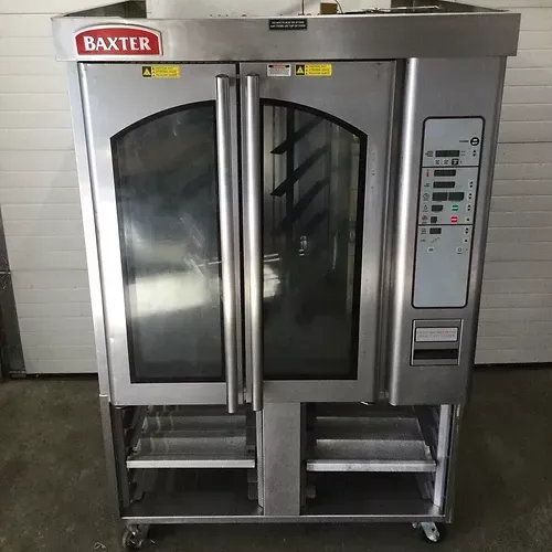 Baxter OV310G Natural Gas Mini Rotating Rack Oven