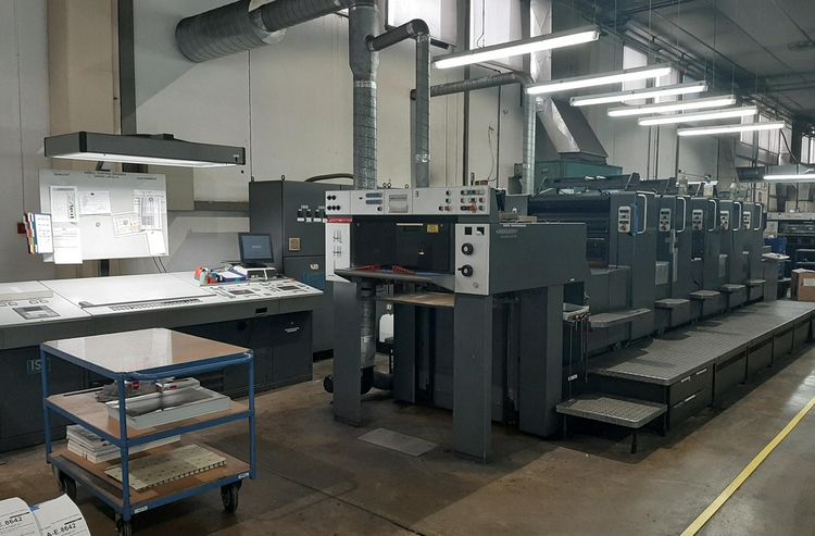 Heidelberg SM74-5P2 520 x 740mm