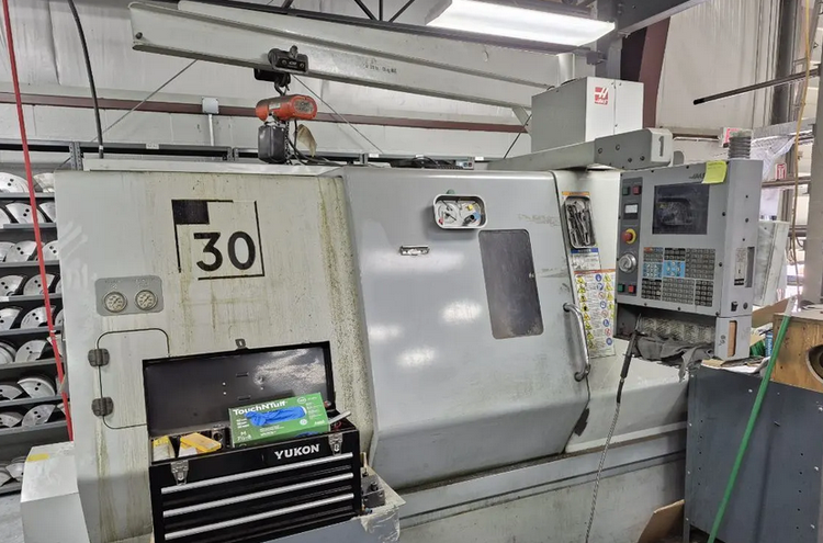 Haas CNC (HAAS) 3,400 RPM SL-30T  2 Axis