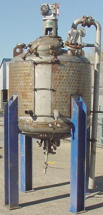 Resun 350 gallon Chemical Reactor