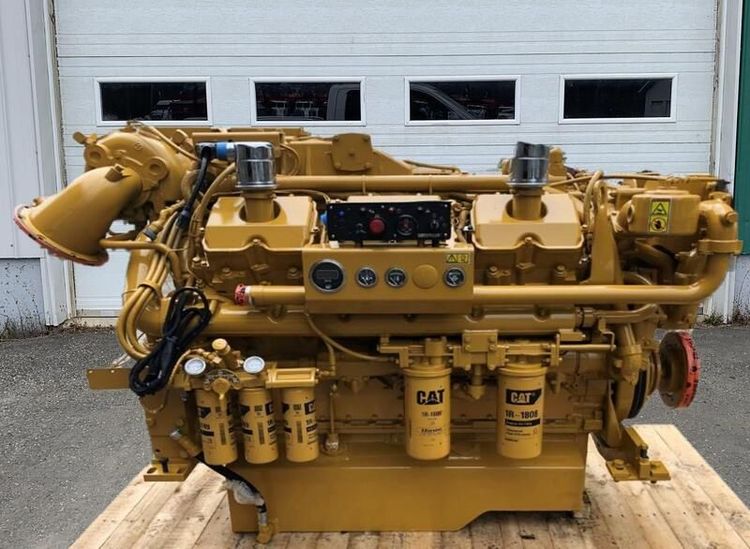 Caterpillar 3412E Diesel Marine Engine