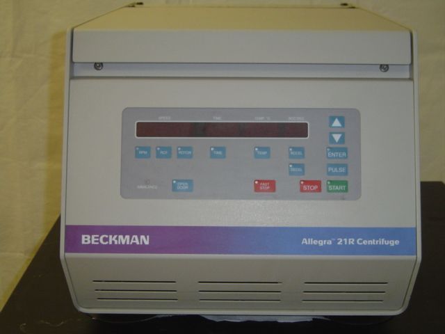 Beckman 21R Centrifuge