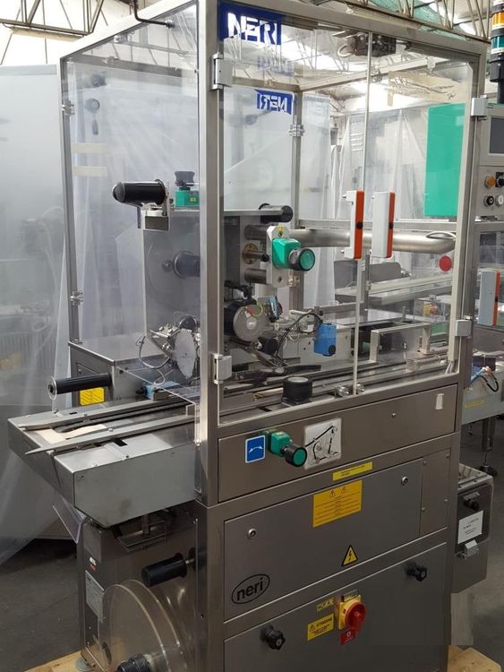 Neri ETA 250, Labeling Machine