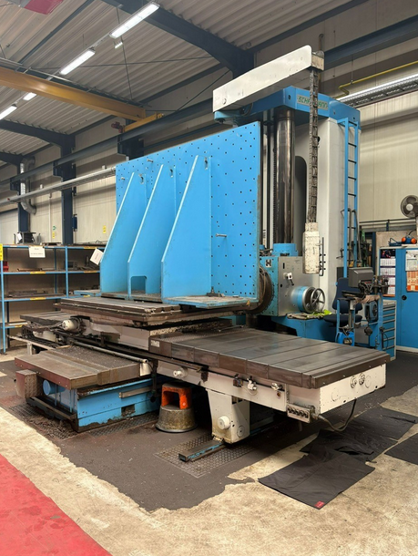 Scharmann WF 140 AX  140 mm 810 rpm