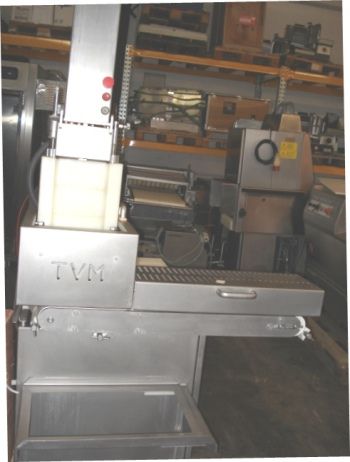 TVM Forming and portioning machine