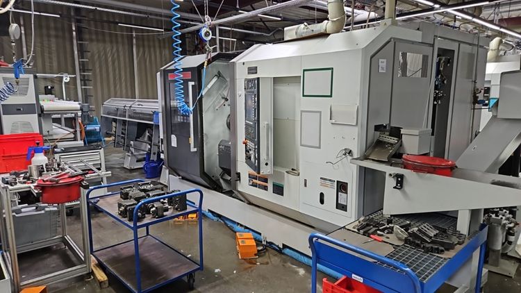 Mori Seiki FANUC MSX-701 / MAPPS 3C 5000 rpm. NZ 2000 T2Y 3 Axis