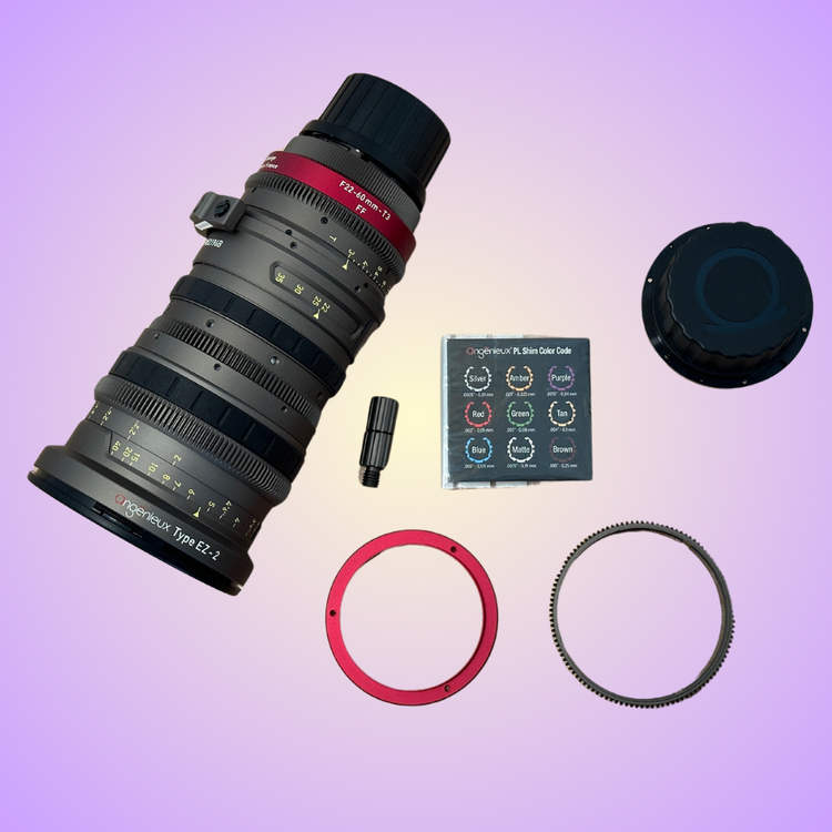 Angenieux EZ2 FF/S35 Cine Zoom Lens