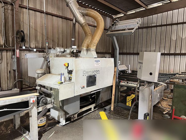 Cameron MRS-450M3 Automation Quick Rip Saw with 3-Moving Blades
