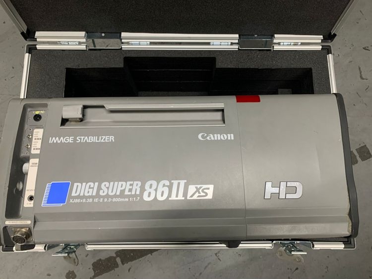 Canon XJ86x MKII HD box lens