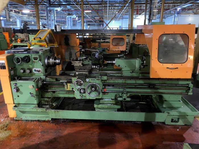 DSG Engine Lathe Variable Speed 1910 x 80 Centre Lathe