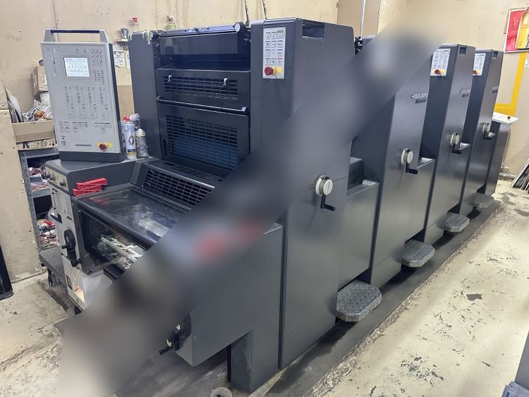 Heidelberg PM 52-4  360x520 mm