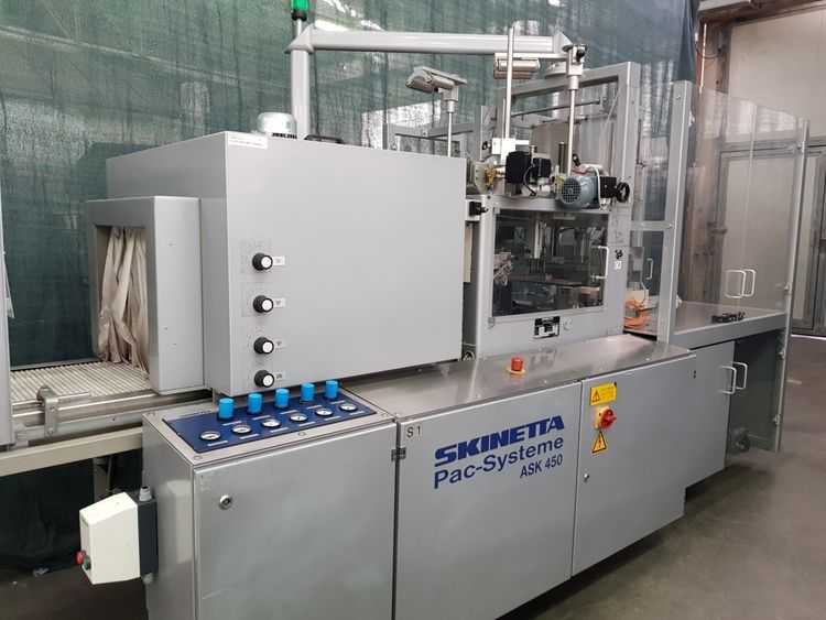 Skinetta ASK 450T  Overwrapping Machine