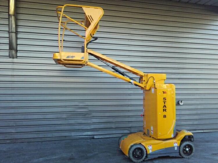 Haulotte STAR 8 2620 kg scissor lift