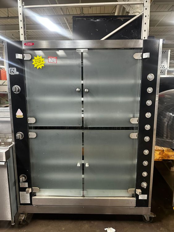 Rotisol 1350/8 8 Spits Gas Rotisserie