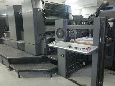 Heidelberg SPEEDMASTER 102 ZP