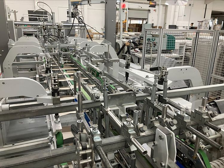 Bobst Masterfold 145 A-3