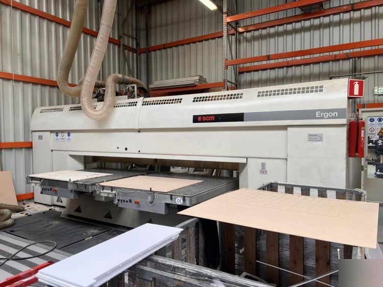 SCM CNC Horizontal Machine centers