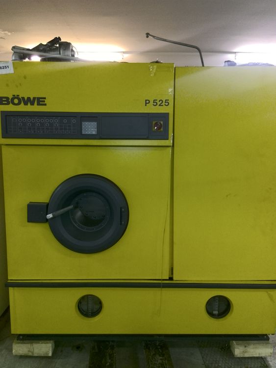 Bowe P 525 Dry cleaning machines