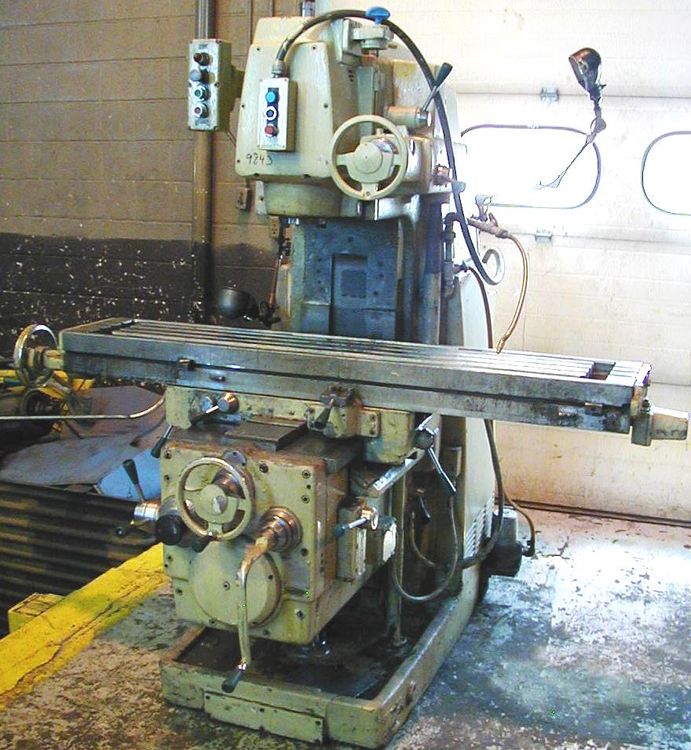 Kearney & Trecker 307 S-12 Vertical Max. 2400 rpm