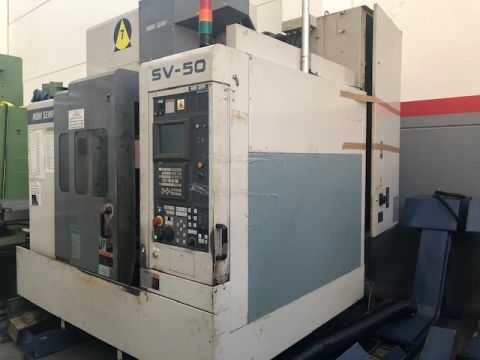 Mori Seiki Sv 50 3 Axis