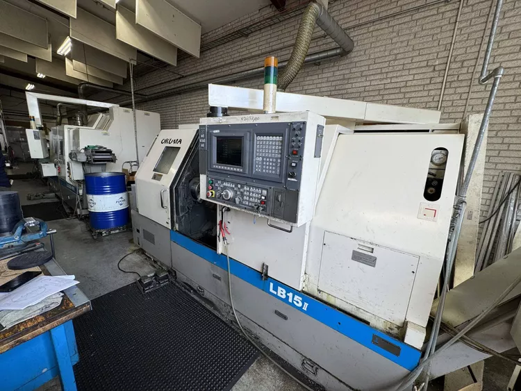 Okuma OSP-7000 4500 rpm LB15-II 2 Axis