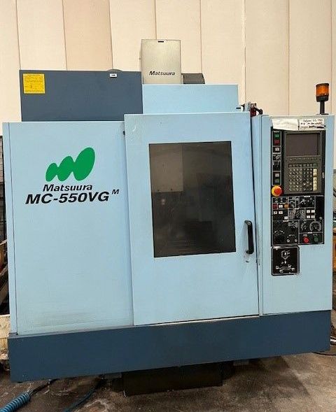 Matsuura MC-550VX 3 Axis