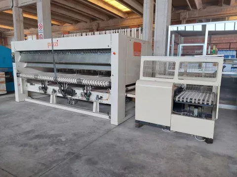 Michelangelo, Folding machine