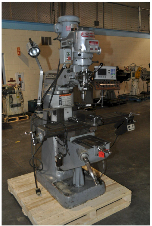 Bridgeport SERIES 1 VERTICAL TURRET MILL 4,200 RPM